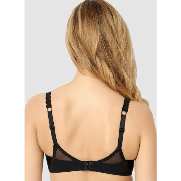 Buy Roxanne Microfibre & Tulle Wired Full Cup Bra