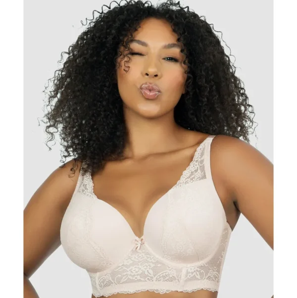 Buy Sandrine Underwired Longline Plunge Bra