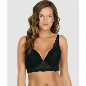 Buy Sandrine Underwired Longline Plunge Bra