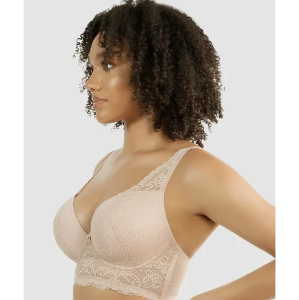 Buy Sandrine Underwired Longline Plunge Bra