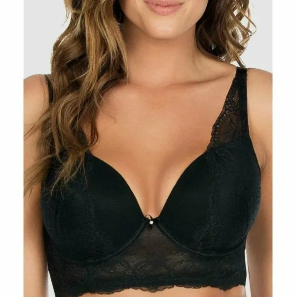 Buy Sandrine Underwired Longline Plunge Bra