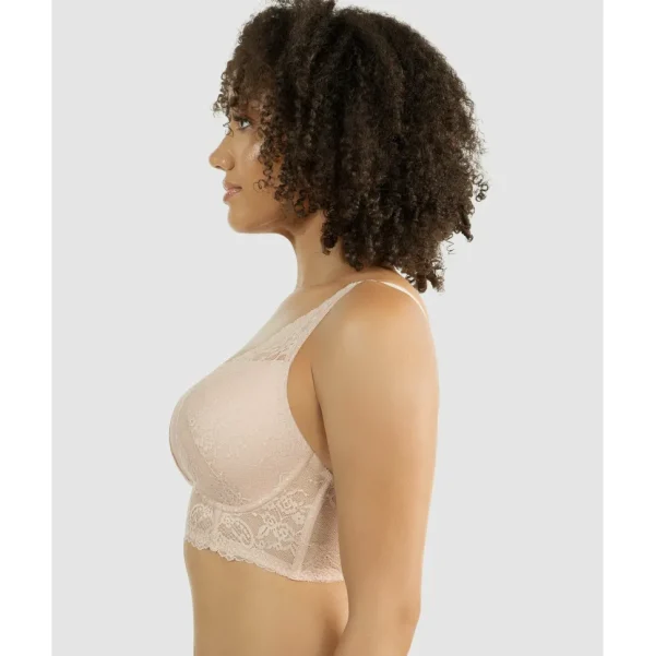 Buy Sandrine Underwired Longline Plunge Bra