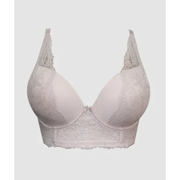 Buy Sandrine Underwired Longline Plunge Bra