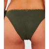 Buy Santafe Dimka Embroidered Tie Side Bikini Bottom