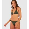 Buy Santafe Dimka Embroidered Tie Side Bikini Bottom