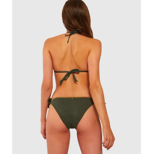 Buy Santafe Dimka Embroidered Tie Side Bikini Bottom
