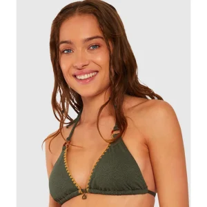 Buy Santafe Yero Halter Padded Bikini Top with Removable Padding