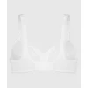 Buy Satin Trim Wirefree Front Close Cotton Bra