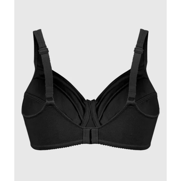 Buy Satin Trim Wirefree Unlined Cotton Bra