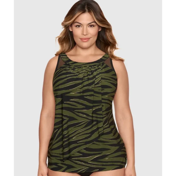 Buy Seabra Ursula Underwired Tankini Top PLUS