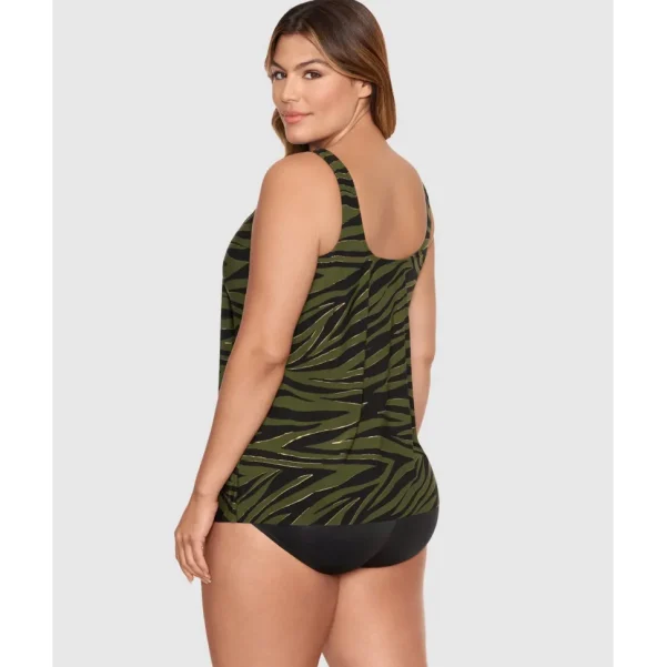 Buy Seabra Ursula Underwired Tankini Top PLUS