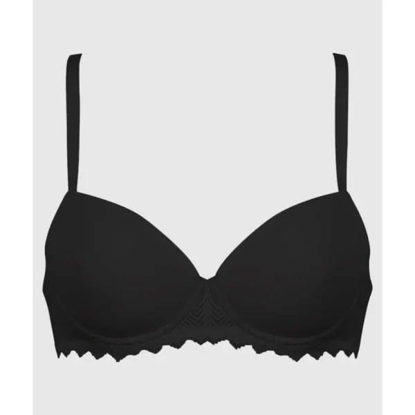 Buy Seamless Padded Underwire T-Shirt Bra With Lace