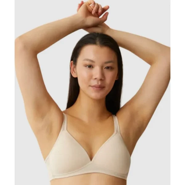 Buy Seamless Wirefree Bra With Mesh