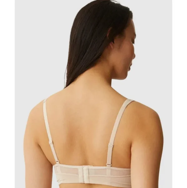 Buy Seamless Wirefree Bra With Mesh