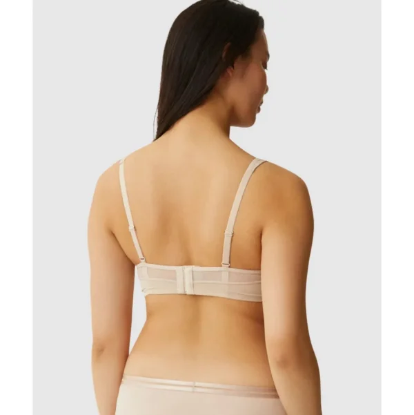 Buy Seamless Wirefree Bra With Mesh