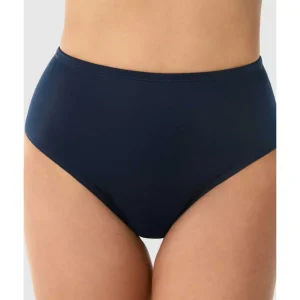 Buy Separates Full Coverage Shaping Bikini Bottoms-Midnight