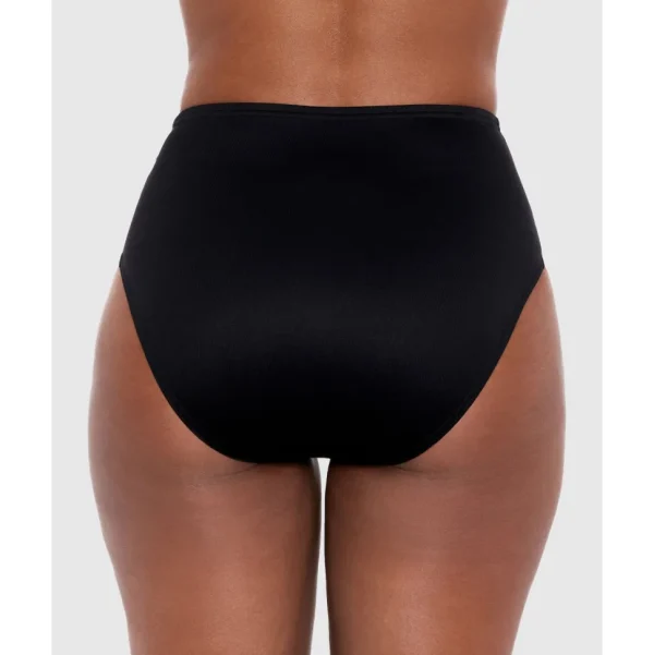 Buy Separates Full Coverage Shaping Bikini Bottoms-Black