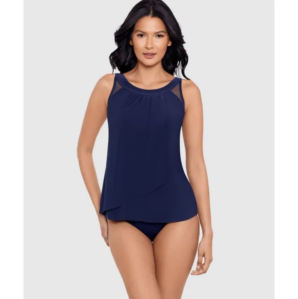 Buy Separates Full Coverage Shaping Bikini Bottoms-Midnight