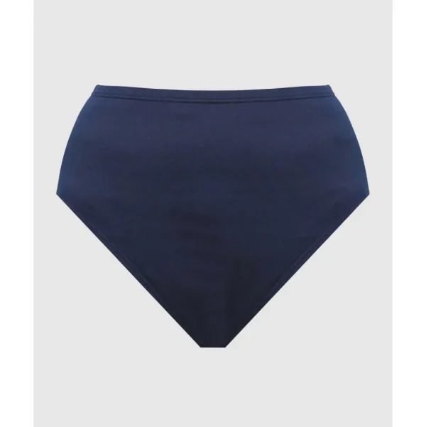 Buy Separates Full Coverage Shaping Bikini Bottoms-Midnight