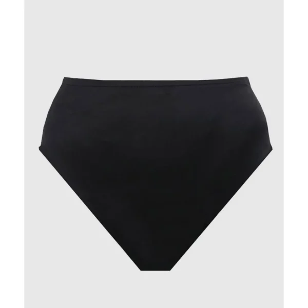 Buy Separates Full Coverage Shaping Bikini Bottoms-Black