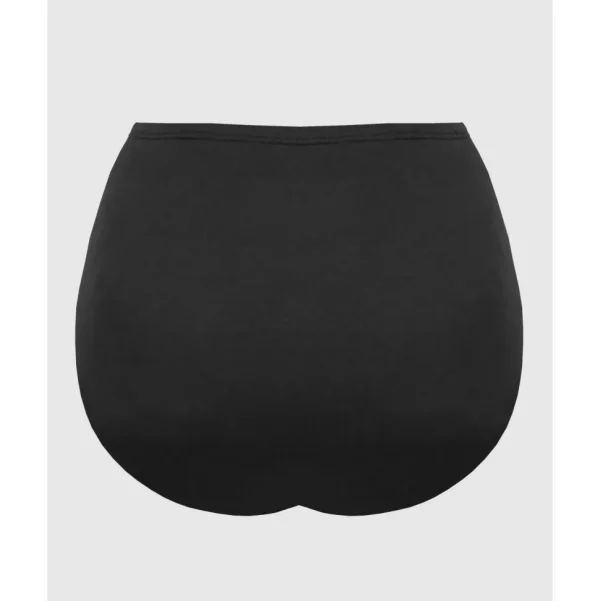 Buy Separates Full Coverage Shaping Bikini Bottoms-Black