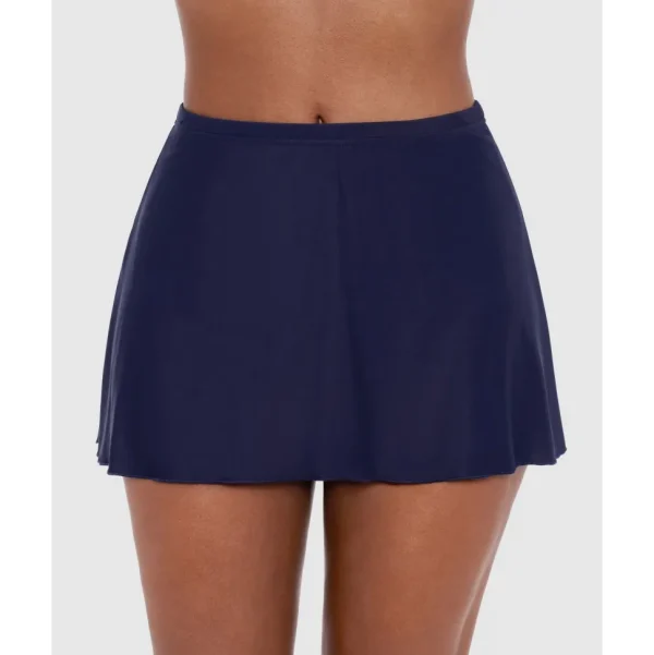 Buy Separates Skirted Shaping Bikini Bottoms-Midnight