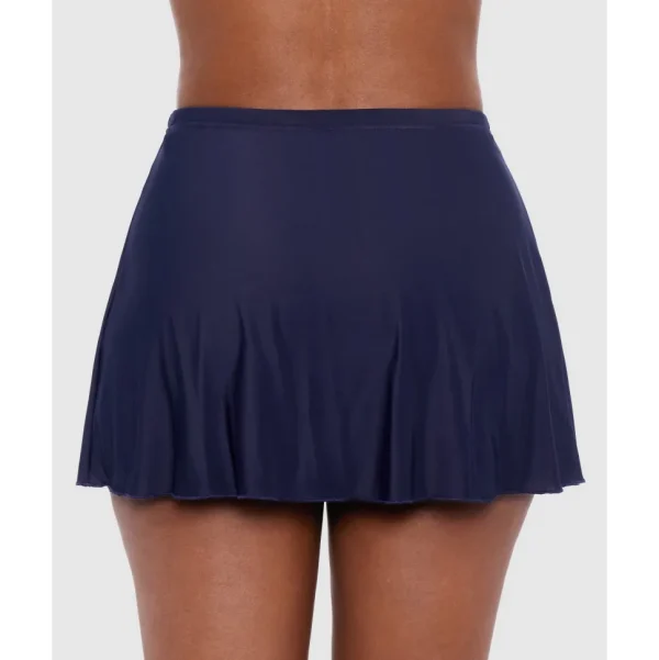 Buy Separates Skirted Shaping Bikini Bottoms-Midnight