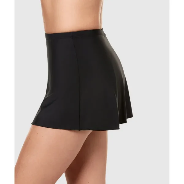 Buy Separates Skirted Shaping Bikini Bottoms-Black