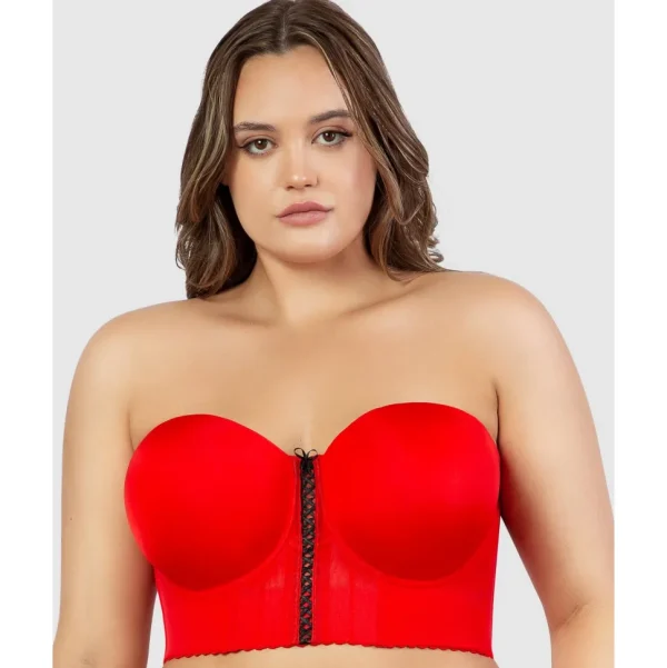 Buy Shea Bustier Style Longline Strapless Bra