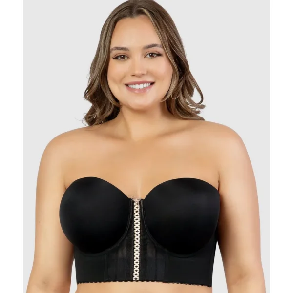 Buy Shea Bustier Style Longline Strapless Bra