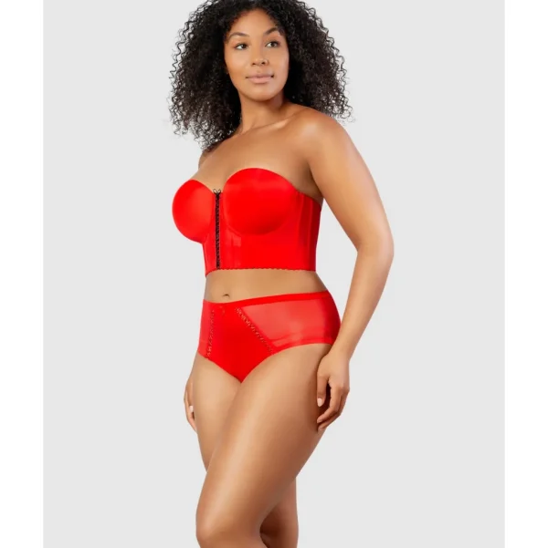 Buy Shea Bustier Style Longline Strapless Bra