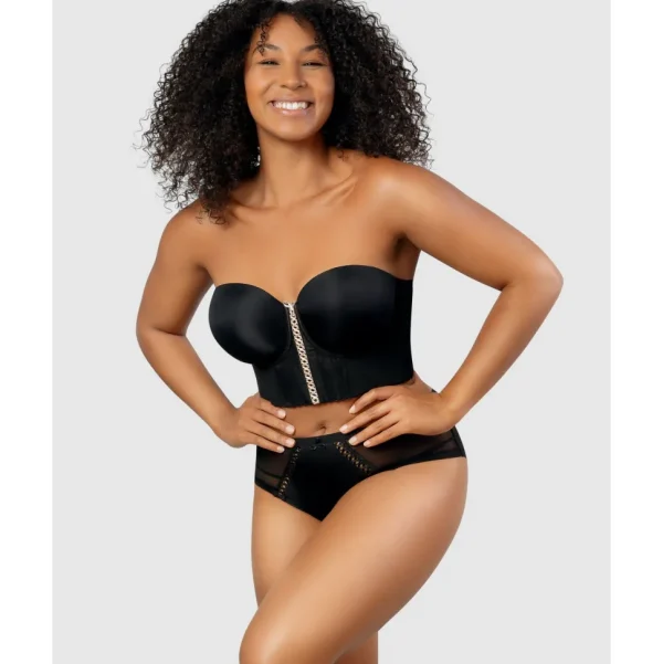 Buy Shea Bustier Style Longline Strapless Bra