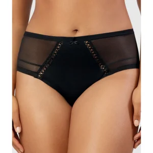 Buy Shea Full Coverage High Waist Brief-Black