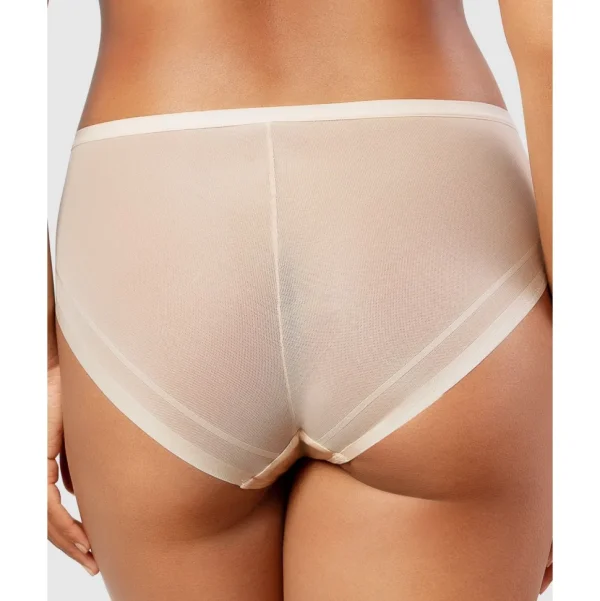 Buy Shea Full Coverage High Waist Brief-Bare