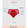 Buy Shea Full Coverage High Waist Brief-Racing Red
