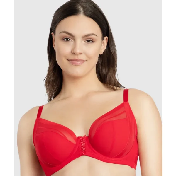 Buy Shea Supportive Full Bust Plunge Bra