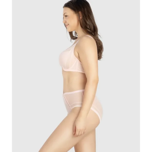 Buy Shea Supportive Full Bust Plunge Bra