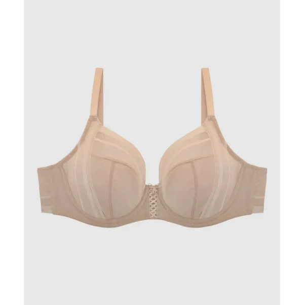 Buy Shea Supportive Full Bust Plunge Bra