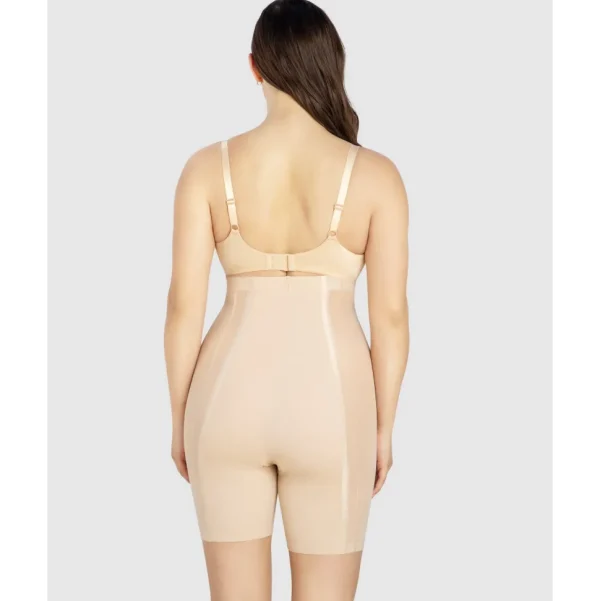 Buy Shea Ultra High Waist Sheer Shapewear Short