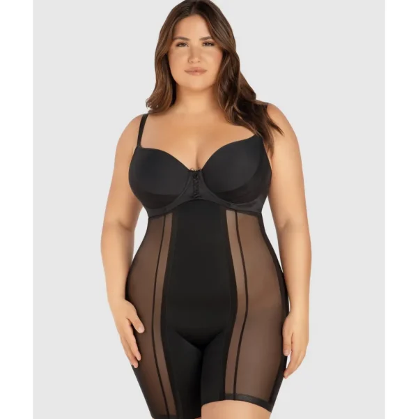 Buy Shea Ultra High Waist Sheer Shapewear Short