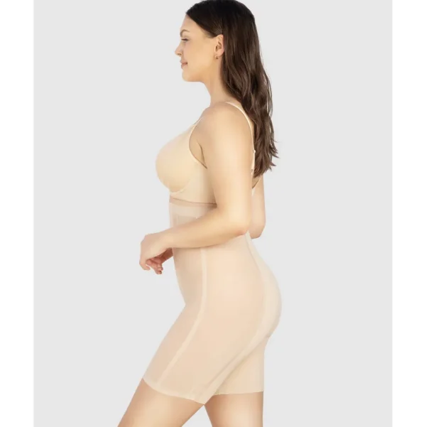 Buy Shea Ultra High Waist Sheer Shapewear Short