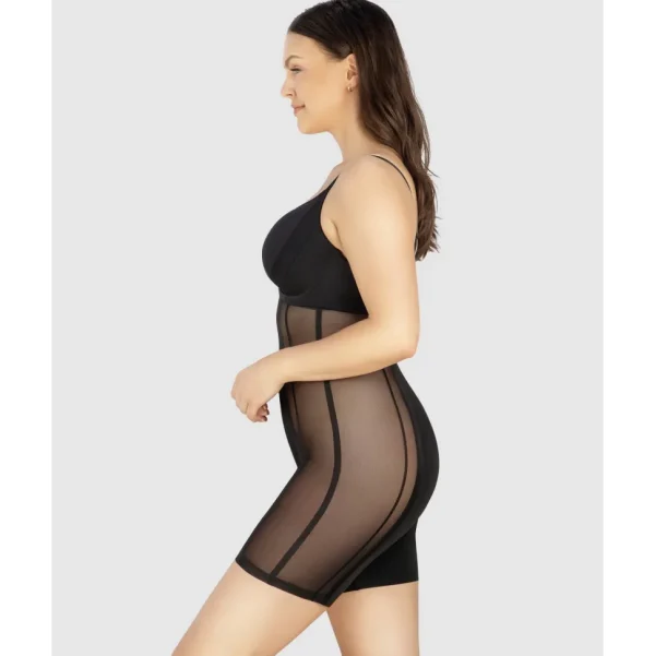 Buy Shea Ultra High Waist Sheer Shapewear Short