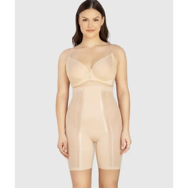 Buy Shea Ultra High Waist Sheer Shapewear Short