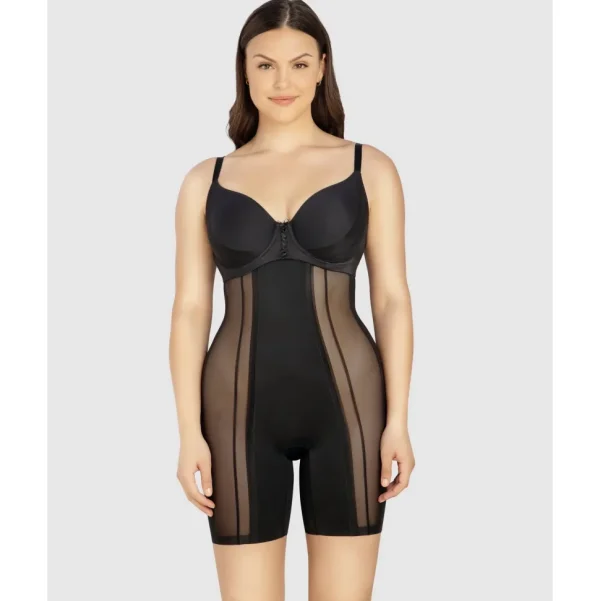 Buy Shea Ultra High Waist Sheer Shapewear Short