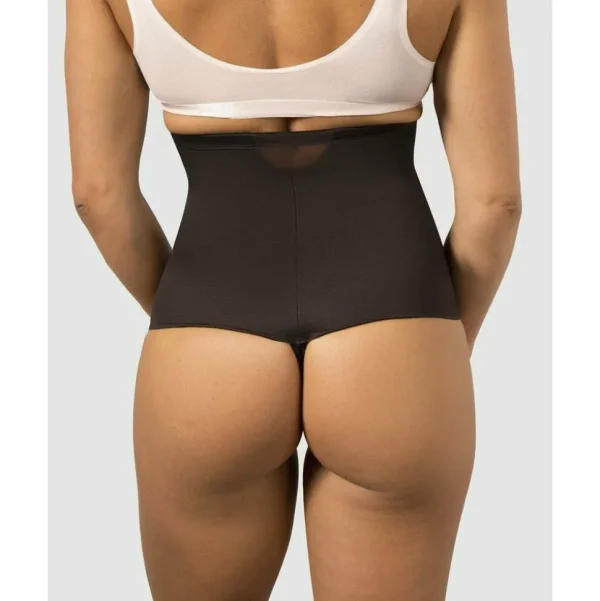 Buy Sheer Shaping High Waist Thong