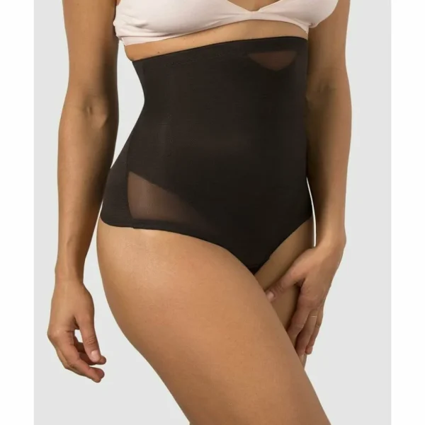 Buy Sheer Shaping High Waist Thong