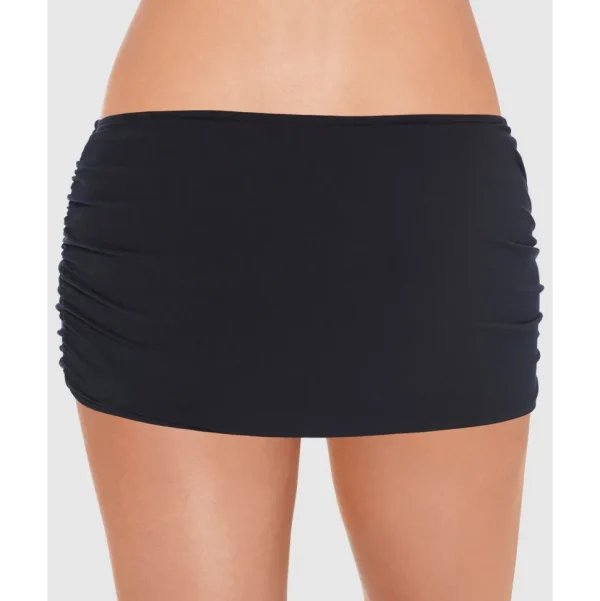 Buy Shirred Tummy Control Skirted Bikini Bottom