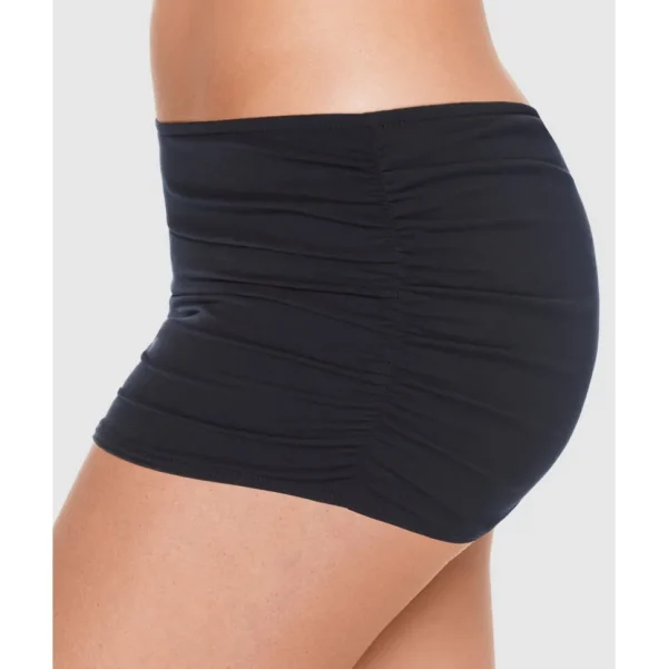 Buy Shirred Tummy Control Skirted Bikini Bottom