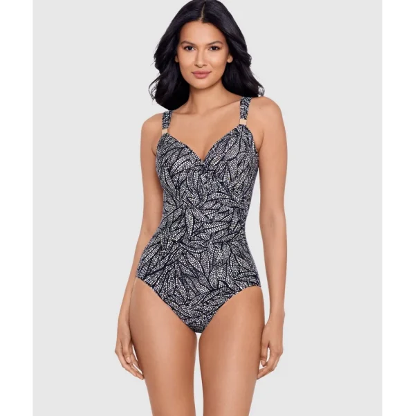 Buy Shore Leave Siren Crossover Shaping Swimsuit