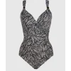 Buy Shore Leave Siren Crossover Shaping Swimsuit